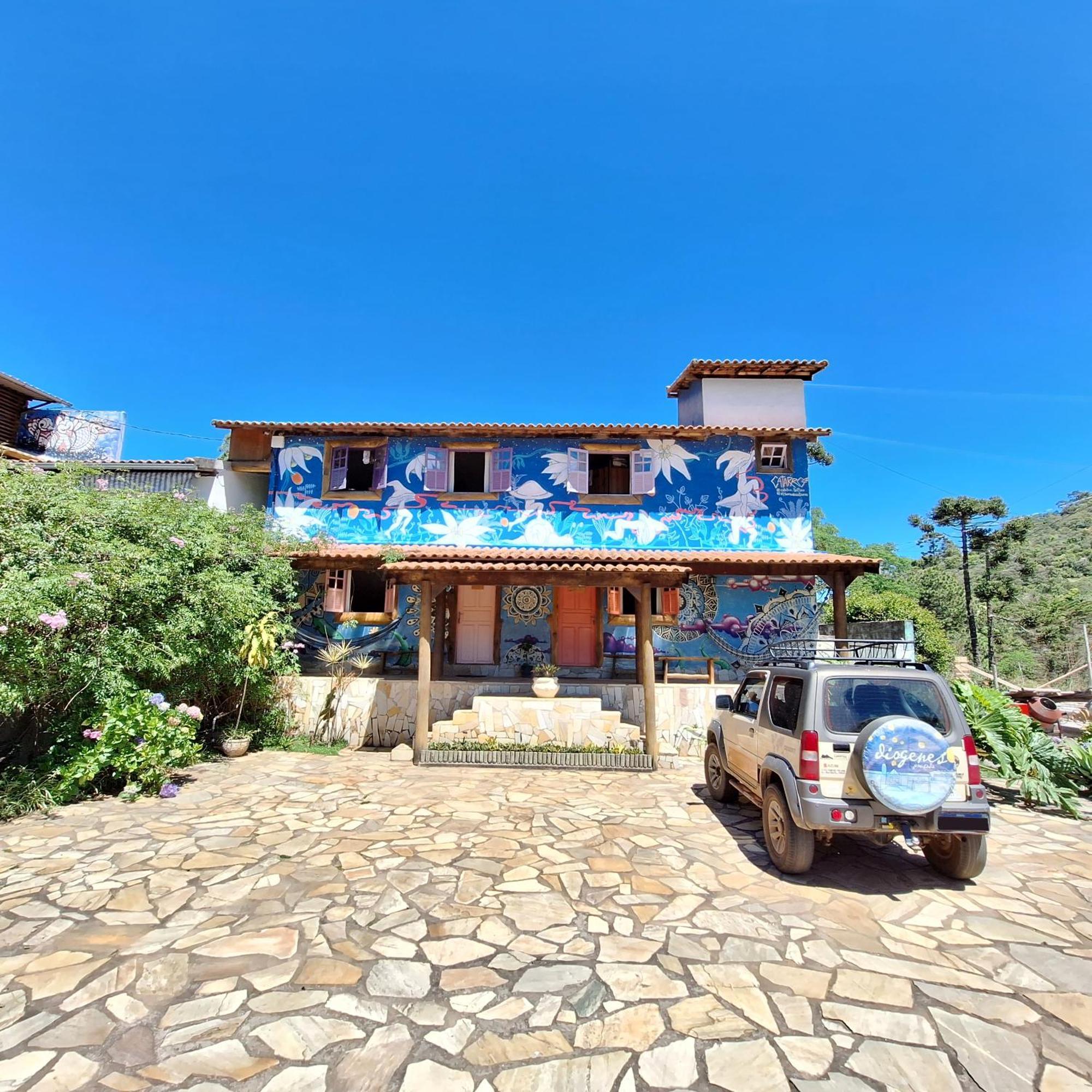 Diogenes Pousada Hotel Conceicao da Ibitipoca Exterior photo